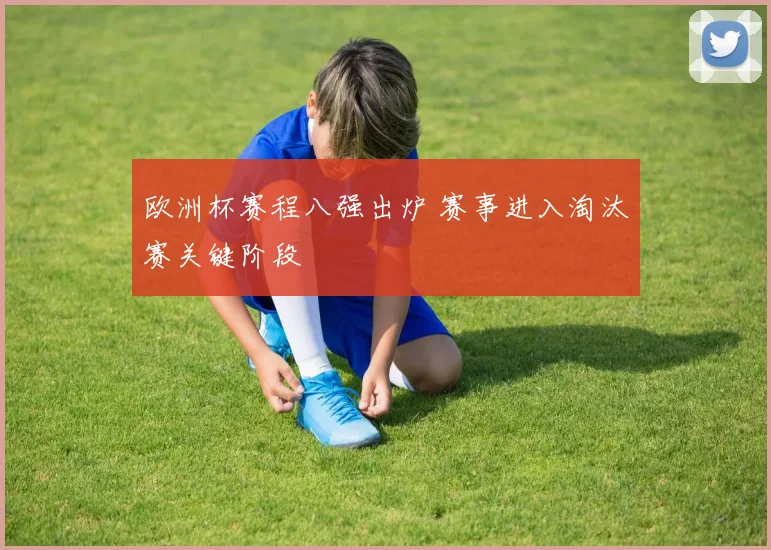 欧洲杯赛程八强出炉 赛事进入淘汰赛关键阶段