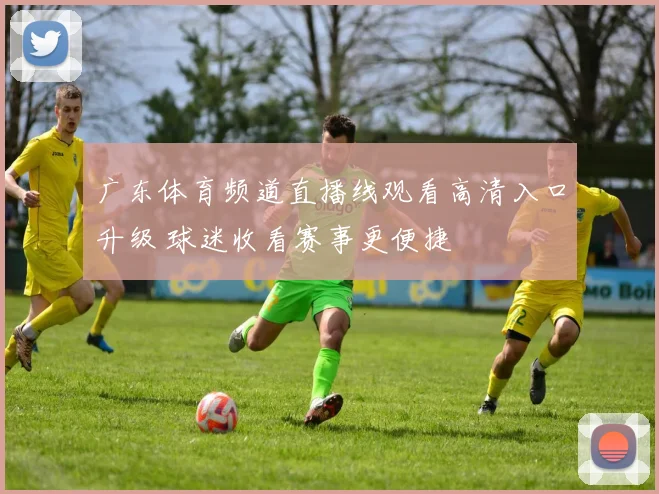 广东体育频道直播线观看高清入口升级 球迷收看赛事更便捷