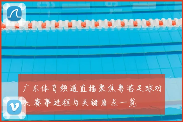 广东体育频道直播聚焦粤港足球对决 赛事进程与关键看点一览