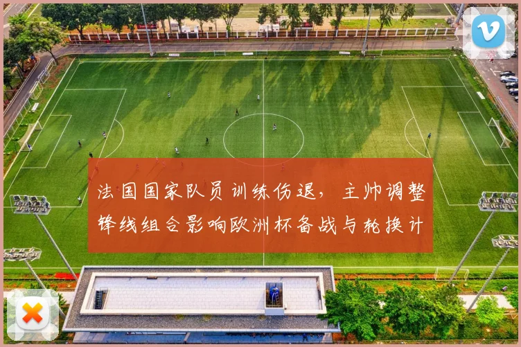 法国国家队员训练伤退，主帅调整锋线组合影响欧洲杯备战与轮换计划
